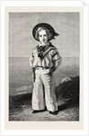 H.R.H. The Prince of Wales at the Age of Six by Anonymous