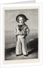 H.R.H. The Prince of Wales at the Age of Six by Anonymous