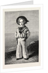 H.R.H. The Prince of Wales at the Age of Six by Anonymous