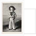 H.R.H. The Prince of Wales at the Age of Six by Anonymous