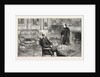 H.R.H. The Prince of Wales and Lord Beaconsfield at Hughenden Manor by Anonymous