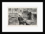 H.R.H. The Prince of Wales and Lord Beaconsfield at Hughenden Manor by Anonymous