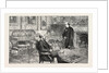 H.R.H. The Prince of Wales and Lord Beaconsfield at Hughenden Manor by Anonymous