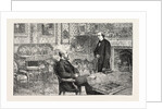H.R.H. The Prince of Wales and Lord Beaconsfield at Hughenden Manor by Anonymous