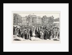 H.R.H. The Prince of Wales Attending Her Majesty at the Royal Jubilee Garden Party Held in the Grounds of Buckingham Palace, 1887 by Anonymous