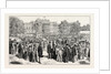 H.R.H. The Prince of Wales Attending Her Majesty at the Royal Jubilee Garden Party Held in the Grounds of Buckingham Palace, 1887 by Anonymous