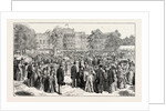 H.R.H. The Prince of Wales Attending Her Majesty at the Royal Jubilee Garden Party Held in the Grounds of Buckingham Palace, 1887 by Anonymous