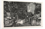 H.R.H. The Prince of Wales in His Study at Marlborough House by Anonymous
