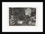 H.R.H. The Prince of Wales in His Study at Marlborough House by Anonymous