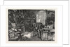 H.R.H. The Prince of Wales in His Study at Marlborough House by Anonymous