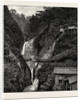 Scenes in the Towns and Districts Recently Devastated by the Earthquake in Japan: The Waterfall of Nunobiki Notaki, Kobe by Anonymous