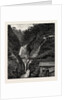 Scenes in the Towns and Districts Recently Devastated by the Earthquake in Japan: The Waterfall of Nunobiki Notaki, Kobe by Anonymous