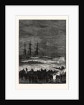 The Wreck of the Three-Masted Ship Benvenue at Sandgate by Anonymous