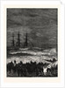 The Wreck of the Three-Masted Ship Benvenue at Sandgate by Anonymous
