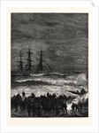 The Wreck of the Three-Masted Ship Benvenue at Sandgate by Anonymous