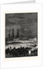 The Wreck of the Three-Masted Ship Benvenue at Sandgate by Anonymous