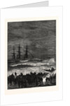 The Wreck of the Three-Masted Ship Benvenue at Sandgate by Anonymous