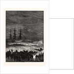 The Wreck of the Three-Masted Ship Benvenue at Sandgate by Anonymous