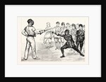Whitechapel Way: A Fencing Class at the People's Palace; a Bout with the Foils by Anonymous