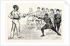 Whitechapel Way: A Fencing Class at the People's Palace; a Bout with the Foils by Anonymous