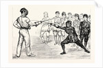 Whitechapel Way: A Fencing Class at the People's Palace; a Bout with the Foils by Anonymous