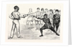 Whitechapel Way: A Fencing Class at the People's Palace; a Bout with the Foils by Anonymous