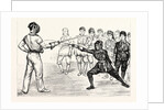 Whitechapel Way: A Fencing Class at the People's Palace; a Bout with the Foils by Anonymous