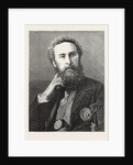 The Late Right Hon. The Earl of Lytton, G.C.B. by Anonymous
