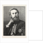 The Late Right Hon. The Earl of Lytton, G.C.B. by Anonymous