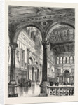 Lord Salisbury's Visit to Birmingham, Hewell Grange, the Seat of Lord Windsor, Where the Prime Minister is Staying: The Great Hall by Anonymous