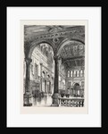 Lord Salisbury's Visit to Birmingham, Hewell Grange, the Seat of Lord Windsor, Where the Prime Minister is Staying: The Great Hall by Anonymous
