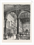Lord Salisbury's Visit to Birmingham, Hewell Grange, the Seat of Lord Windsor, Where the Prime Minister is Staying: The Great Hall by Anonymous