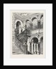 Lord Salisbury's Visit to Birmingham, Hewell Grange, the Seat of Lord Windsor, Where the Prime Minister is Staying: The Great Staircase by Anonymous