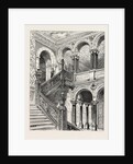 Lord Salisbury's Visit to Birmingham, Hewell Grange, the Seat of Lord Windsor, Where the Prime Minister is Staying: The Great Staircase by Anonymous