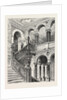 Lord Salisbury's Visit to Birmingham, Hewell Grange, the Seat of Lord Windsor, Where the Prime Minister is Staying: The Great Staircase by Anonymous