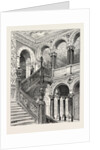 Lord Salisbury's Visit to Birmingham, Hewell Grange, the Seat of Lord Windsor, Where the Prime Minister is Staying: The Great Staircase by Anonymous