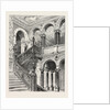 Lord Salisbury's Visit to Birmingham, Hewell Grange, the Seat of Lord Windsor, Where the Prime Minister is Staying: The Great Staircase by Anonymous