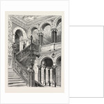 Lord Salisbury's Visit to Birmingham, Hewell Grange, the Seat of Lord Windsor, Where the Prime Minister is Staying: The Great Staircase by Anonymous