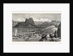 Lord Randolph Churchill in South Africa; a Sketch of the Country from Matipi's Kraal by Anonymous