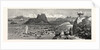 Lord Randolph Churchill in South Africa; a Sketch of the Country from Matipi's Kraal by Anonymous