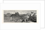 Lord Randolph Churchill in South Africa; a Sketch of the Country from Matipi's Kraal by Anonymous