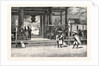 Porch of the Ikuta Temple, Kobe, Japan by Anonymous