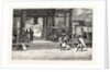 Porch of the Ikuta Temple, Kobe, Japan by Anonymous