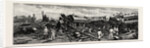 The Accident Near Nagpur on the Great Indian Peninsula Railway: The Wreck of the Leading Engine is Shown Lying Upon Its Side by Anonymous