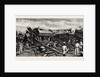 The Accident Near Nagpur on the Great Indian Peninsula Railway: The Wreck of the Leading Engine is Shown Lying Upon Its Side by Anonymous