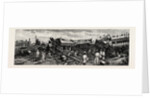 The Accident Near Nagpur on the Great Indian Peninsula Railway: The Wreck of the Leading Engine is Shown Lying Upon Its Side by Anonymous