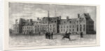 The New Marlborough Barracks, Dublin, Where Prince George of Wales Was Staying at the Time When He is Considered to Have Contracted the Typhoid Fever by Anonymous