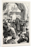 Mr. Gladstone Opening a New Hall at Port Sunlight, Cheshire by Anonymous