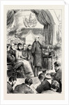 Mr. Gladstone Opening a New Hall at Port Sunlight, Cheshire by Anonymous
