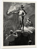 Lord Randolph Churchill in South Africa, Signalling for Lost Friends in the Bush by Anonymous